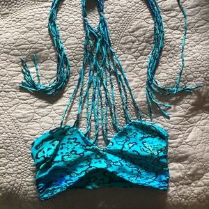 Mikoh Kahala bikini top sz M
